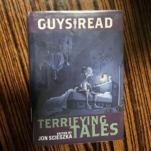 : Terrifying Tales - Purple Cover